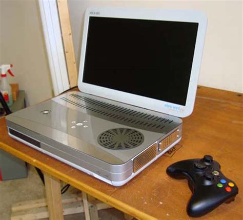 Xbox 360 Gets Reinvented As A Slim Laptop Wired