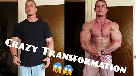 How To Be A Bodybuilder In 1 Min Crazy Transformation Youtube