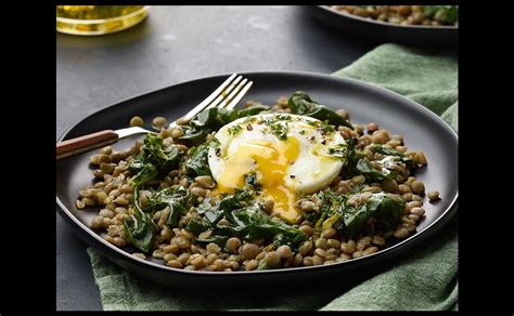 These recipes are super simple and quick to prepare for delicious weeknight meals. Instant Pot Lentils and Poached Eggs
