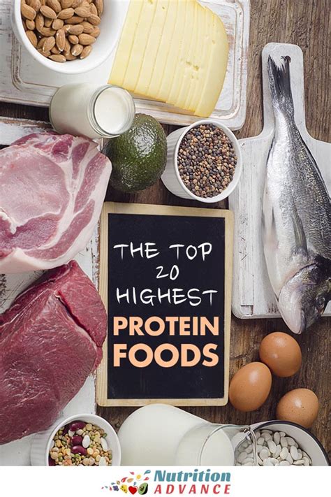 58 Best Foods For Protein