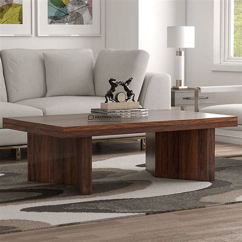 Solid Wooden Coffee Table Stylish And Durable Options For Your Living Room