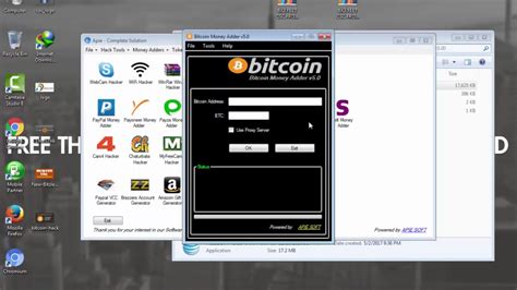 Related articles more from author. FreeBitcoin Script Hack 1 BTC Bitcoin Adder Software 2017