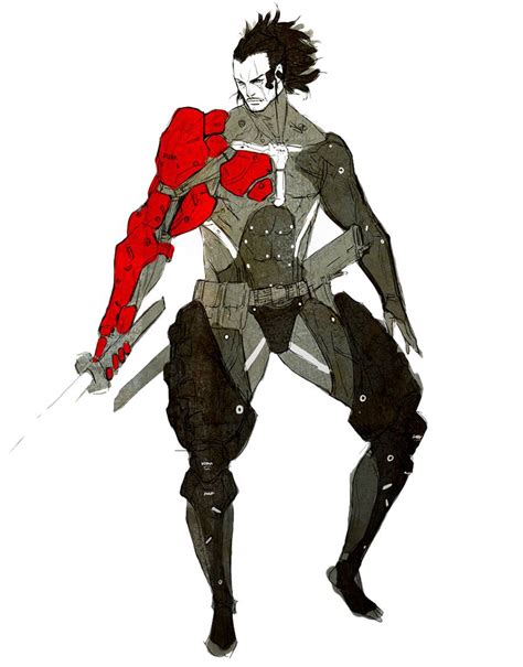 Samuel Concept Metal Gear Rising Revengeance Character Design