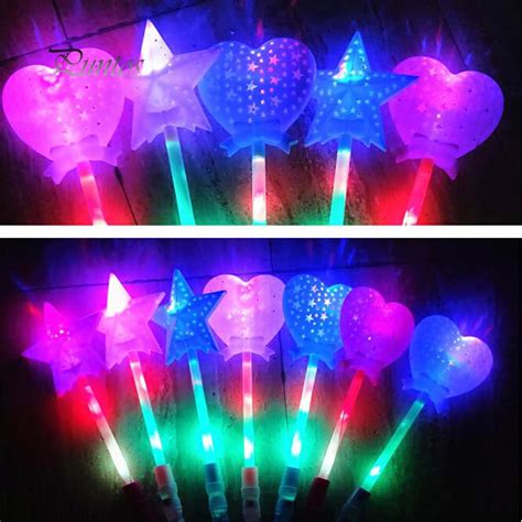 Buy Magic Luminous Star Led Glow Stick Flashing Light Up Wand Party Concert Toy At Affordable