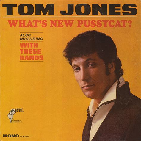 Tom Jones Whats New Pussycat 1965 Vinyl Discogs