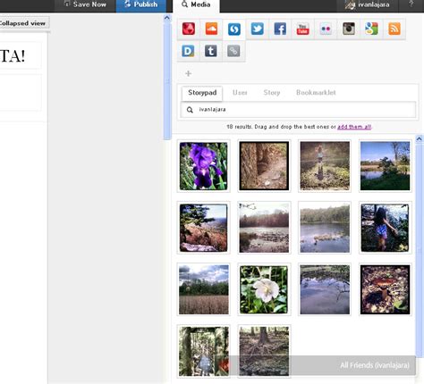 Ivan Lajara How To Make A Slideshow With Pinterest And Instagram