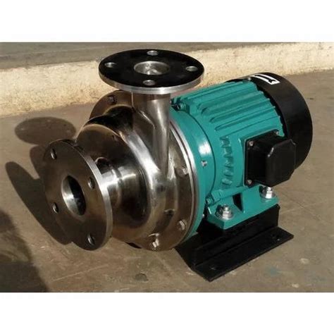 Stainless Steel 316 Chemical Centrifugal Pump Max Flow Rate 45 To 450