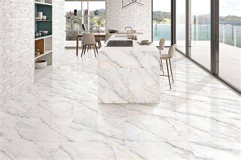 Elegant White Decor Nitco Ceramic Floor Tiles Glossy Rak Ceramics Tiles