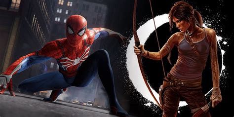 Shadow Of The Tomb Raider Devs On Spider Man Ps4 Release Date