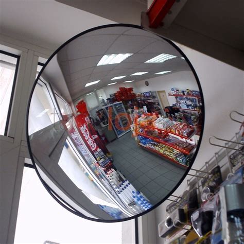 Imagem De Espelho Convexo