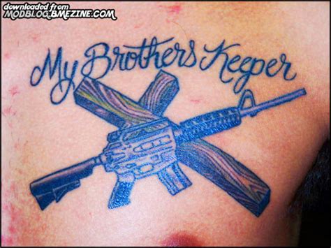 Brothers Keeper Tattoo Tattoomagz › Tattoo Designs Ink Works
