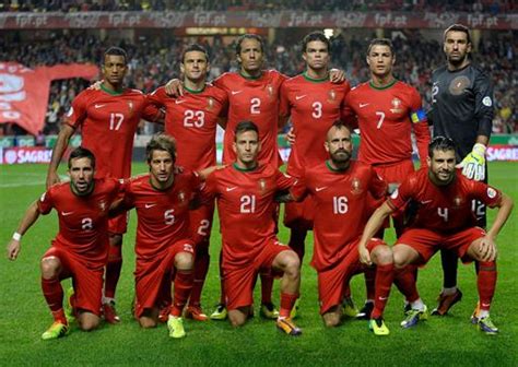 774 resultaten voor 'portugal voetbal'. #Brazinga2014 - World Cup Team Profile - Portugal | Latest ...