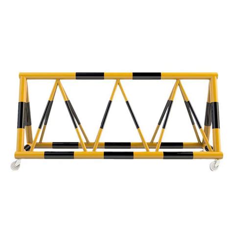 Traffic Road Safety Portable Crowd Control Stand Barriers