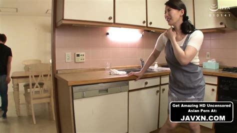 Fucked This Hot Asian Milf In The Kitchen Hot Milf Eporner