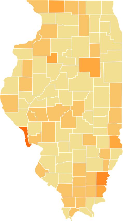Illinois Coronavirus Map And Case Count The New York Times