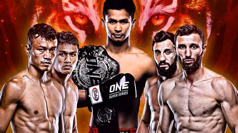 Insane Action The One Featherweight Kickboxing World Grand Prix So Far One Championship The