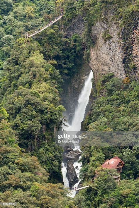 El Pailon Del Diablo Waterfall Ecuador High Res Stock Photo Getty Images