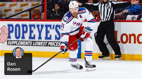Derek Stepan Critical Of His Play For Rangers In Playoffs