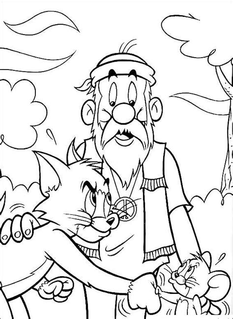 Tom is chasing jerry again. Tom and Jerry Coloring Pages | Coloring Pages To Print