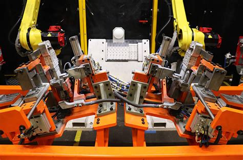 Robotic Weld Cells Innovative Technologies Robotics Automation It