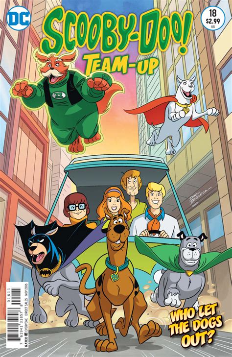 Scooby Doo Team Up Vol 1 18 Dc Database Fandom Powered By Wikia