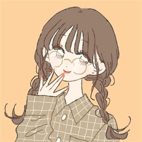 Twitter 芸術的アニメ少女 キュートなスケッチ アニメの女の子猫