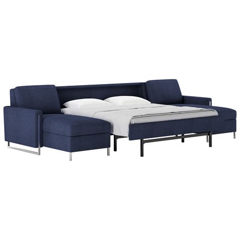 Experience the only living chair. American Leather Sulley Three Piece Sectional Sofa with ...