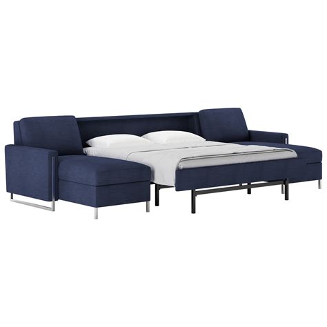 Fdw sofa sectional sofa bed futon sofa bed sofa for living room couches and sofas sleeper sofa pu leather sofa set corner modern queen 2 piece contemporary upholstered，black 3.8 out of 5 stars 862 pearington soho sofa and couch sleeper bed with storage, grey American Leather Sulley Three Piece Sectional Sofa with ...