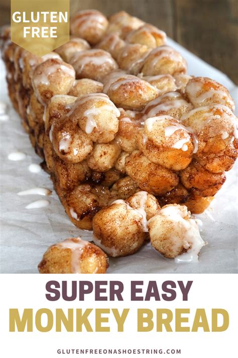 A homemade gluten free bisquick recipe to use to substitute commercial bisquick in any recipe calling for it. Super Easy Gluten Free Monkey Bread | A Fun Snack and ...