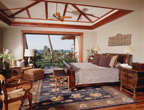 Master Bedroom Tropical Bedroom Hawaii By Saint