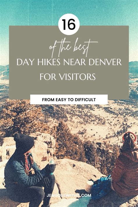 16 Of The Best Day Hikes Near Denver For Visitors In 2023 Colorado