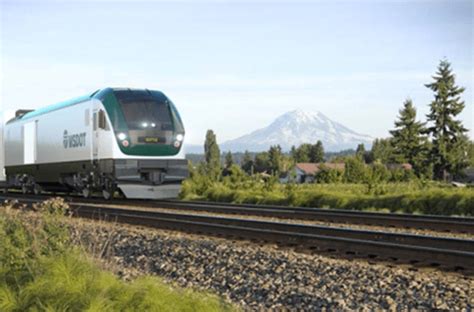 Amtrak Cascades Previews New Siemens Charger Locomotives The Urbanist
