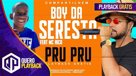 Celular Vibra Pru Pru O Boy Da Seresta Feat Menor Nico Playback