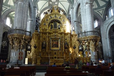 En un artículo reciente titulado el boom desde dentro: Interior de la catedral de Mexico df | Juan Carlos Fariña ...