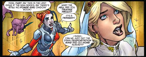 Harley Quinn And Power Girl 6 Review Batman News