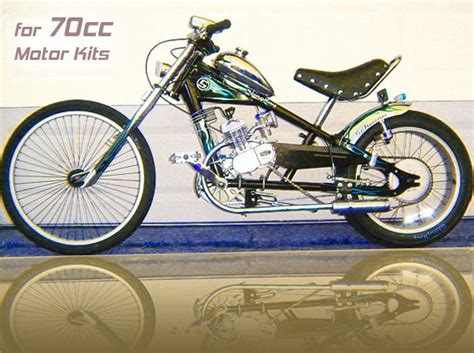 Schwinn Stingray Occ Chopper Build Out Package 70cc 2 Cycle Center
