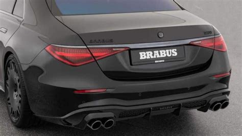 Brabus 500 Is A Mercedes Benz S Class In Wolfs Clothing