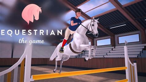 Playing Equestrian The Game For The First Time 🐴🤍 New Mobile Horse