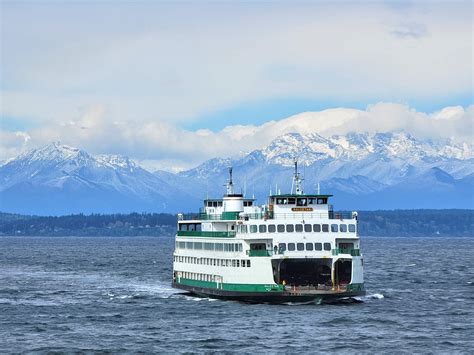 How Long Is The Ferry Ride From Orcas Island To Seattle | TouristSecrets
