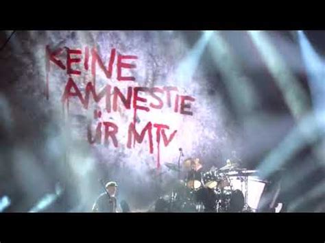 B Hse Onkelz Keine Amnestie F R Mtv Waldb Hne Berlin Live