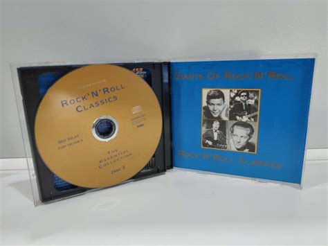 2cd Music ซีดีเพลงสากล Giants Of Rocknroll Rocknroll Classics Cญ