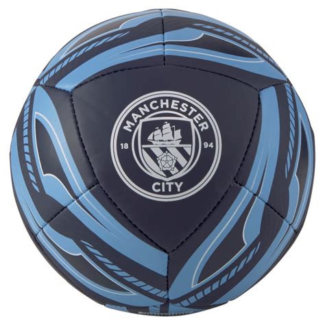 Manchester City Puma Icon Ball Official Man City Store