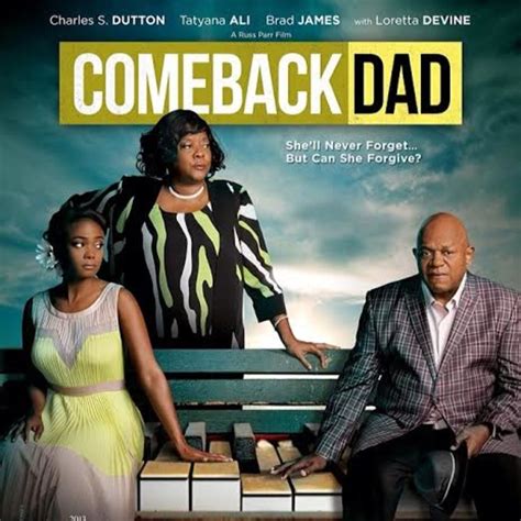 Watch Yandr Alum Tatyana Ali In Comeback Dad Trailer Daytime Confidential
