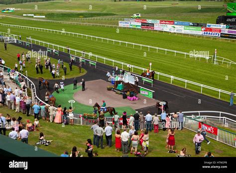 Chepstow Racecourse In Monmouthshire Wales United Kingdom Stock Photo