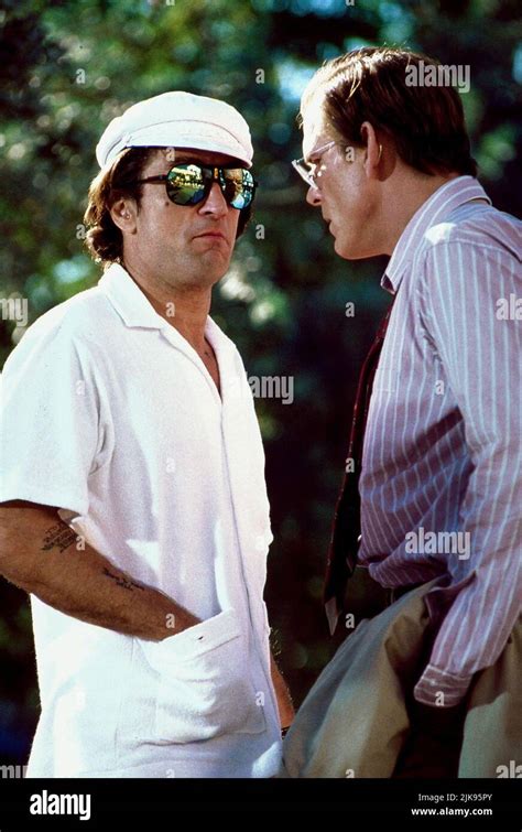 Robert De Niro And Nick Nolte Film Cape Fear Usa 1991 Characters Max Cady And Sam Bowden