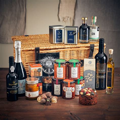 Large Diy Hamper Kit Ludlow Farmshop