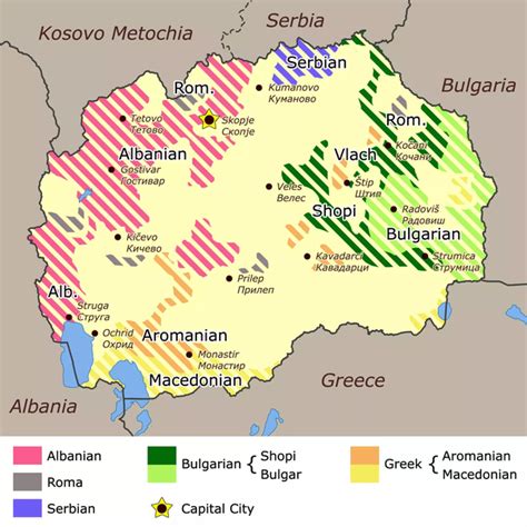 Macedonian is a south slavic language spoken mainly in the republic of north macedonia. Is there really a 'Macedonian' language? - Quora