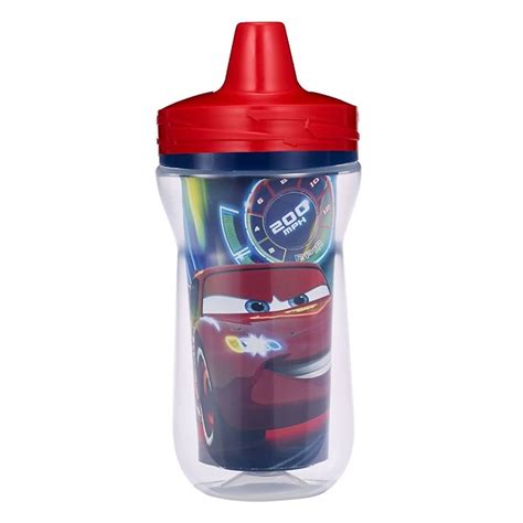 The First Years Disney Pixar Cars Insulated Sippy Cup 9 Months 9