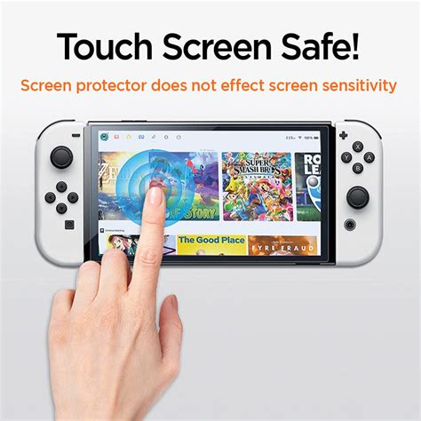 Nintendo Switch Oled Screen Protector 2 Pack · The Game Changers