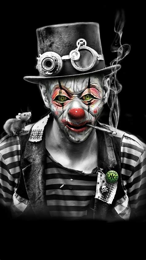 Scary Clown Wallpaper Discover More Character Comic Disturbing
